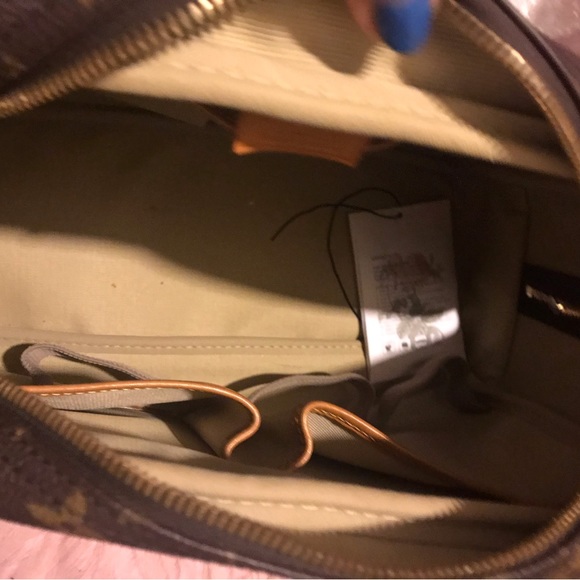 Auth Louis Vuitton Deauville bowling bag - Picture 7 of 10